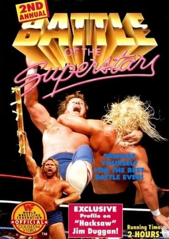 2nd Annual Battle of the WWE Superstars movie poster - Rated 10/10