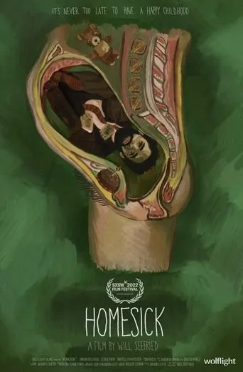 Homesick movie poster - Rated 5/10