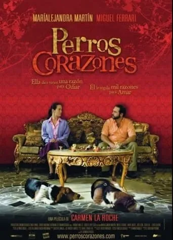 Perros corazones movie poster - Entertainment content