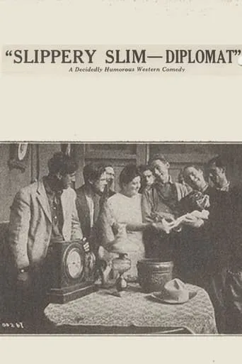 Slippery Slim -- Diplomat movie poster - Entertainment content
