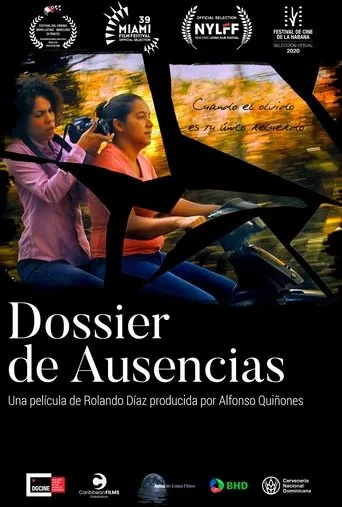 Dossier de ausencias movie poster - Entertainment content