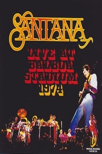 Santana movie poster - Entertainment content