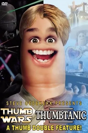 Thumb Wars/Thumbtanic Thumb Double Feature movie poster - Rated 10/10