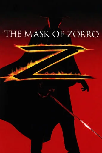 The Mask of Zorro movie poster - Rated 6.6/10