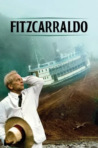 Fitzcarraldo movie poster - Rated 7.624/10