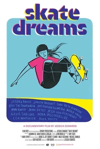 Skate Dreams movie poster - Rated 5.5/10