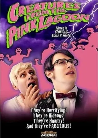 Creatures from the Pink Lagoon movie poster - Rated 4/10