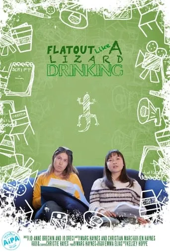 Flat Out Like a Lizard Drinking movie poster - Rated 2/10