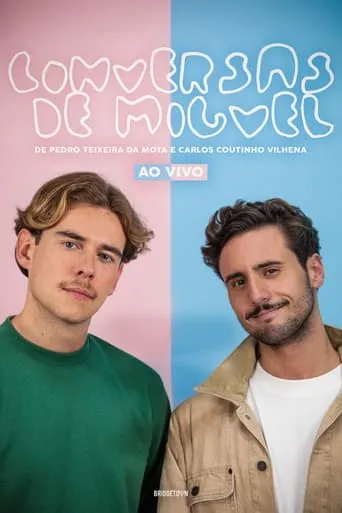 Conversas de Miguel Live movie poster - Entertainment content