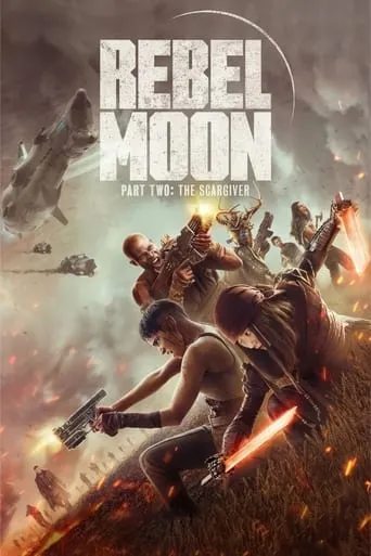 Rebel Moon - Part Two: The Scargiver movie poster - Rated 6.118/10
