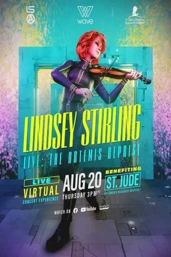Lindsey Stirling: LIVE: The Artemis Reprise movie poster - Entertainment content