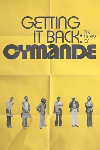 Getting It Back: The Story of Cymande movie poster - Entertainment content