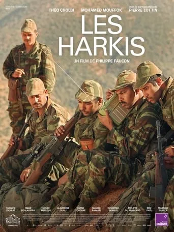 Harkis movie poster - Rated 5.8/10