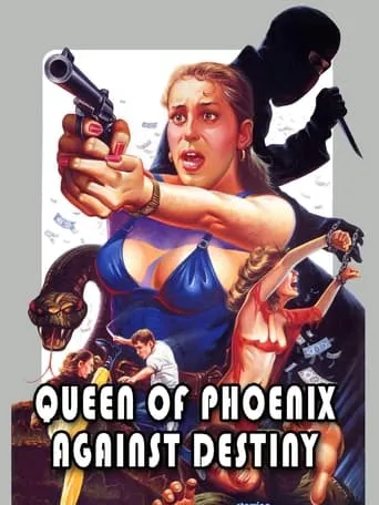 Queen of Phoenix: Against Destiny movie poster - Entertainment content