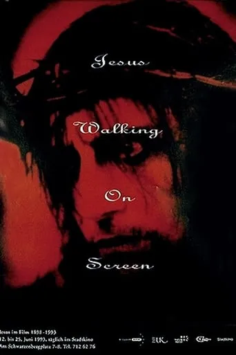 Jesus Walking on Screen movie poster - Entertainment content