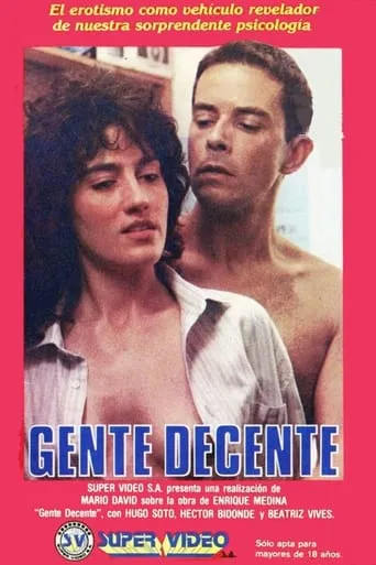 Gente decente movie poster - Entertainment content
