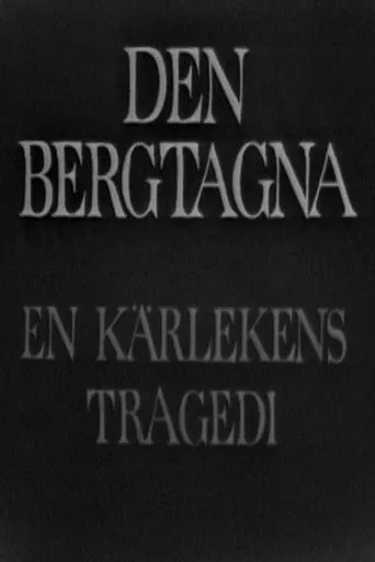 Den bergtagna movie poster - Rated 7/10