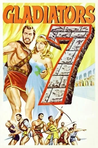 Gladiators 7 movie poster - Rated 3.7/10