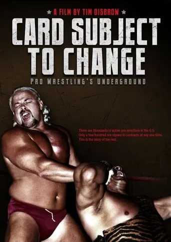 Card Subject To Change movie poster - Rated 6.1/10
