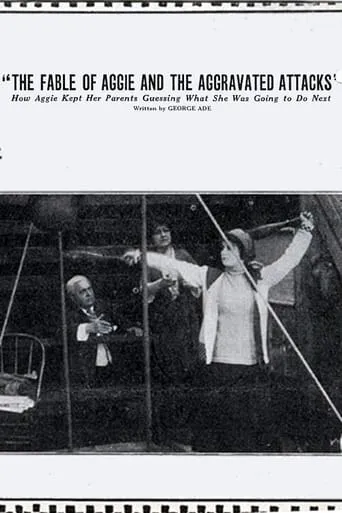 The Fable of Aggie and the Aggravated Attacks movie poster - Entertainment content