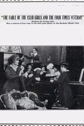 The Fable of the Club Girls and the Four Times movie poster - Entertainment content