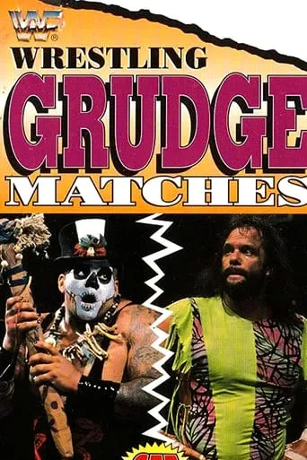 WWE Wrestling Grudge Matches movie poster - Entertainment content