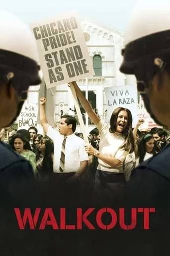 Walkout movie poster - Rated 5.5/10