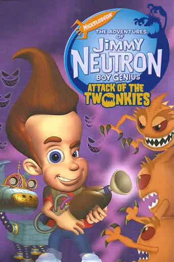Jimmy Neutron: Attack of the Twonkies movie poster - Rated 6/10