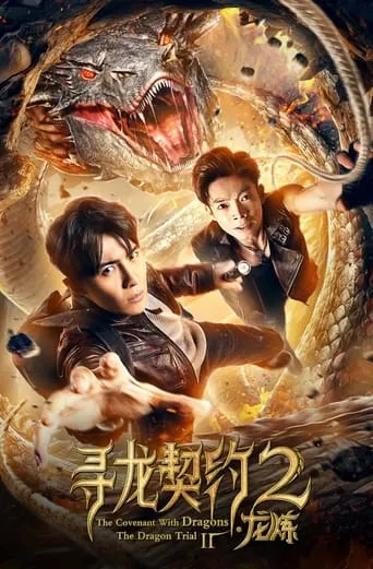 The Covenant With Dragons 2: The Dragon Trial movie poster - Entertainment content
