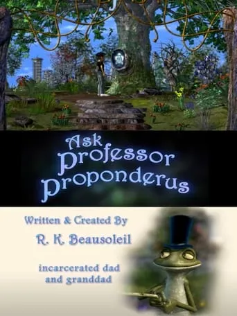 Ask Professor Proponderus: Jeeter's Hard Question movie poster - Entertainment content