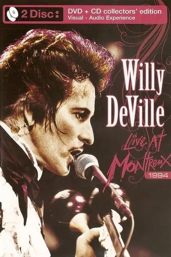 Willy DeVille - Live At Montreux 1994 movie poster - Rated 8/10