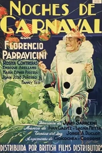 Noches de Carnaval movie poster - Entertainment content