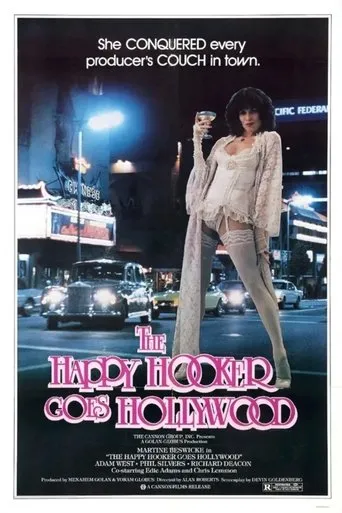 The Happy Hooker Goes Hollywood movie poster - Rated 3.5/10