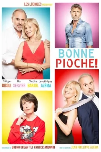 Bonne pioche movie poster - Rated 2/10