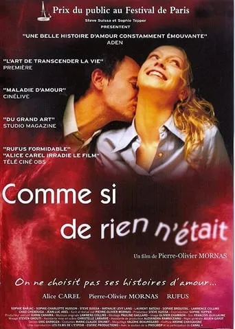 Comme si de rien n'était movie poster - Rated 5/10