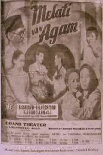 Melati Van Agam movie poster - Entertainment content