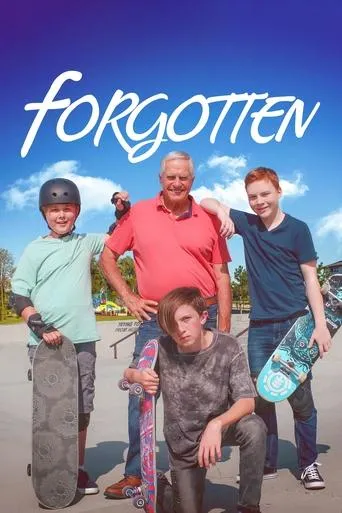 Forgotten movie poster - Entertainment content