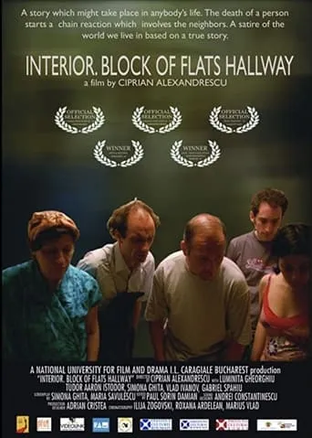 INTERIOR. BLOC OF FLATS HALLWAY movie poster - Rated 6/10