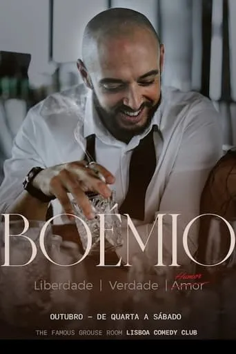 Rui Sinel de Cordes: Boémio - Lisbon Comedy Club movie poster - Entertainment content
