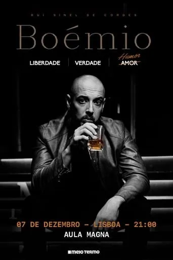 Rui Sinel de Cordes: Boémio - Aula Magna movie poster - Entertainment content