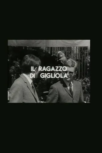 Il ragazzo di Gigliola movie poster - Entertainment content