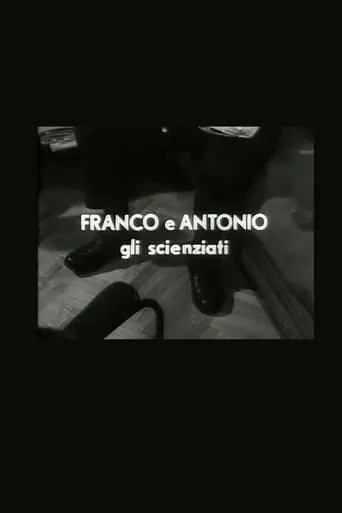 Franco e Antonio gli scienziati movie poster - Entertainment content