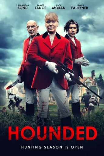 Hounded movie poster - Rated 5.314/10