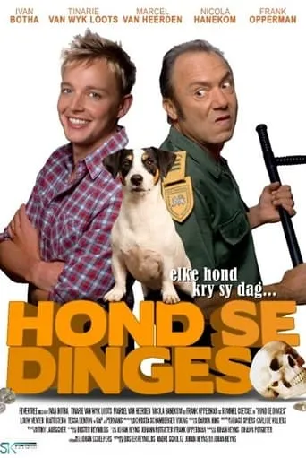 Hond se Dinges movie poster - Rated 5.2/10