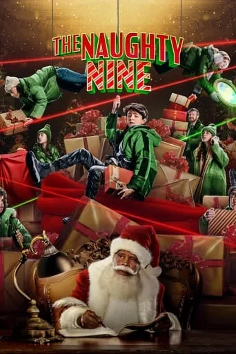 The Naughty Nine movie poster - Rated 6.2/10