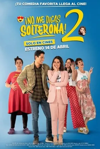 Don't Call Me Spinster 2 movie poster - Rated 4/10