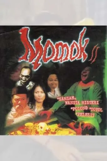 Momok II movie poster - Entertainment content