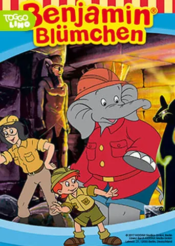 Benjamin Blümchen - Das Geheimnis der Tempelkatze movie poster - Rated 10/10