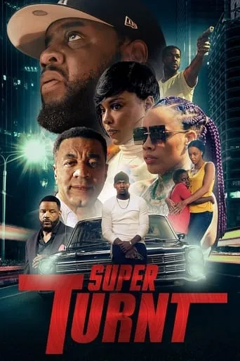 Super Turnt movie poster - Rated 4/10