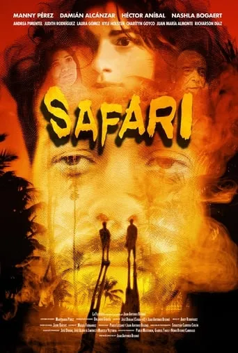 Safari movie poster - Entertainment content